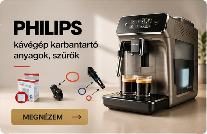 Philips karbantartás