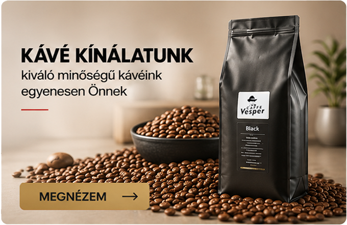 Kávé értékesítés