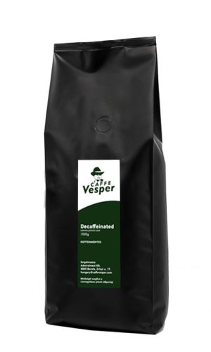 Koffeinmentes szemes kávé 1000g