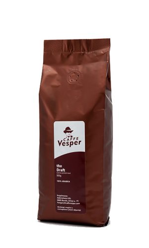 Caffe Vesper the Draft szemes kávé 500g