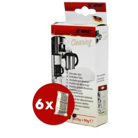 Vízkőtelenítő tabletta 6x15g - Scanpart