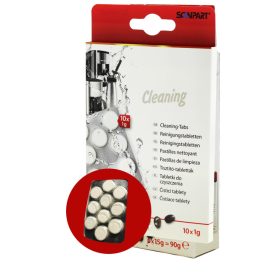 Tisztító tabletta 10x1g - Scanpart