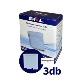   3db-os csomag Aquaclean utángyártott Philips, Saeco kompatibilis vízszűrő - SKL
