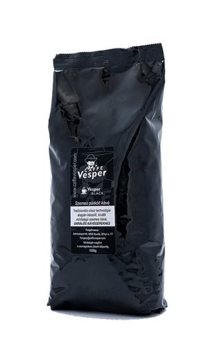 Caffe Vesper Black (Vending) szemes kávé 1000g