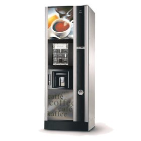   Necta Astro Touch felújított kávéautomata, üzemeltetésre készen érmevizsgálóval